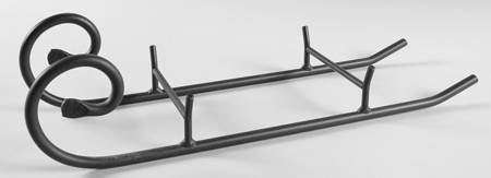 Baskets Metal Runner for Holiday Sleigh Basket