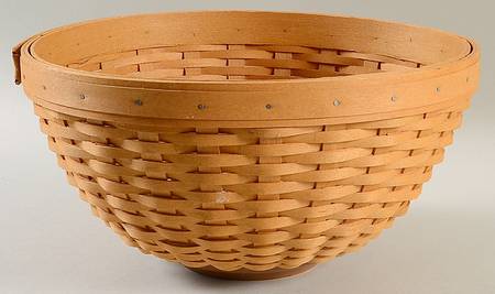 Baskets 11" Round Bowl Basket