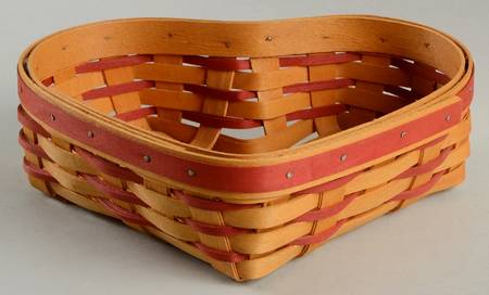 Baskets Love Letters Heart Basket