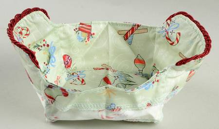 Baskets Liner for Square Basket (Holiday Helper)