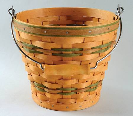 Baskets Sage Accent Autumn Pail Basket