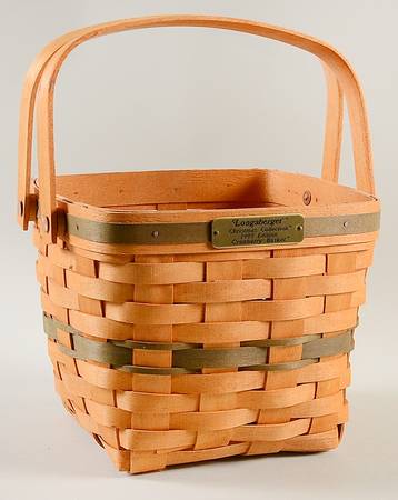Baskets Green Cranberry Basket