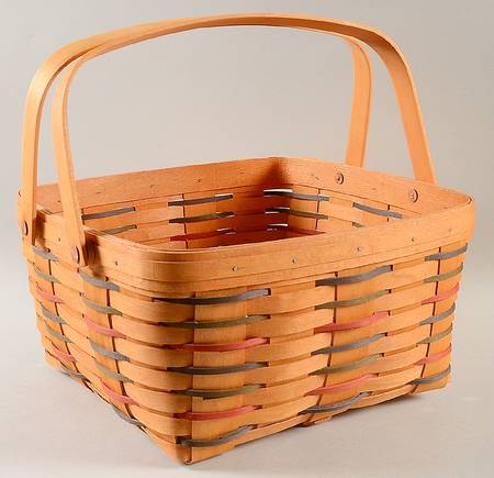 Baskets Woven Traditions Cake Basket