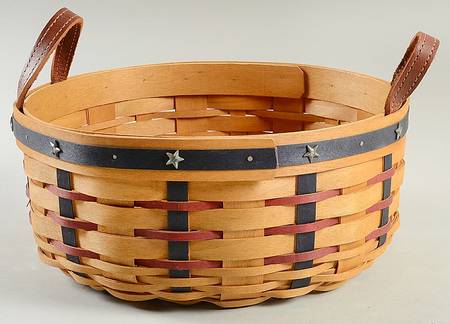 Baskets Proudly American Darning Basket