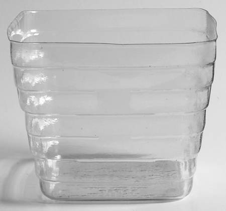 Baskets Plastic Protector for 1993 Inaugural Basket