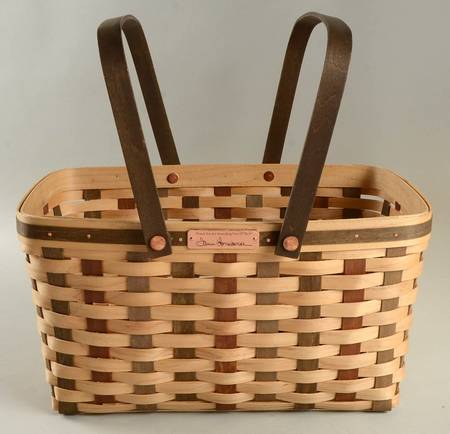 Baskets 25th Bee (2 Handle) Medium Market Basket