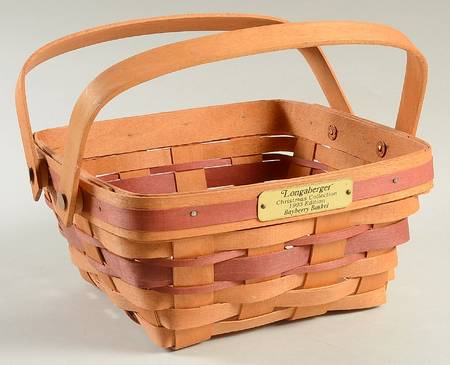 Baskets Red Bayberry Basket