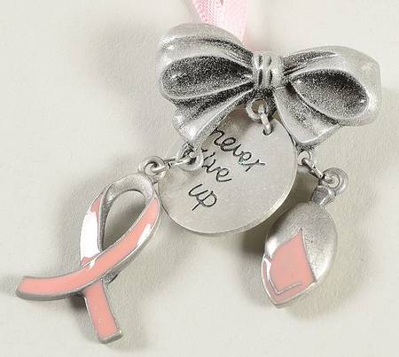 Baskets 2010 Horizon of Hope Tie-On Charm for Basket