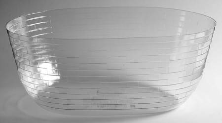 Baskets Plastic Protector for Greetings Basket