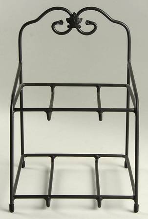 Baskets Little Bin Basket (2 Tier) Metal Stand