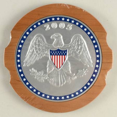 Baskets Lid for 2005 Inaugural Basket