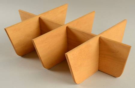 Baskets Wood Divider for Pantry/Small Gathering Basket