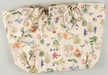 Baskets Over Edge Liner for 2 Handle Magazine Basket