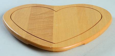 Baskets Lid for Love Letters Heart Basket