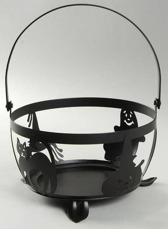 Baskets Metal Stand for Small Cauldron Basekt