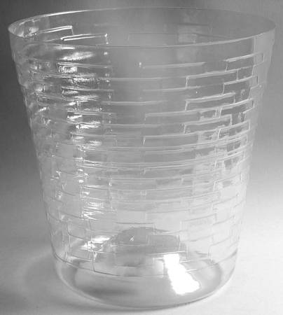 Baskets Protector for Hostess Banker's Waste Basket