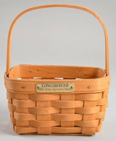 Baskets 1998 Hostess Appreciation Basket