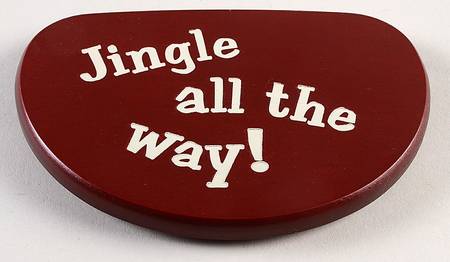 Baskets Lid for Jingle Bells Basket