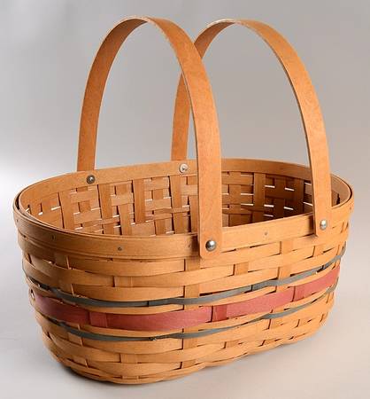 Baskets American Celebrations Oval Market Basket