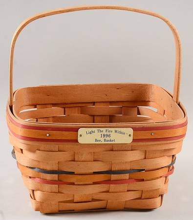 Baskets 1996 Bee "Light the Fire Within" (Large Berry)