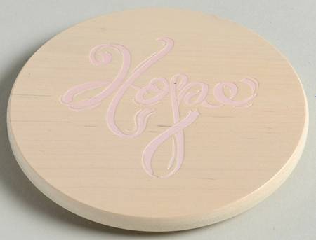 Baskets Lid for 2010 Horizon of Hope Basket