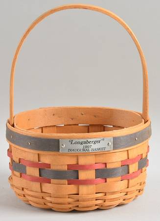 Baskets 1997 Inaugural Basket