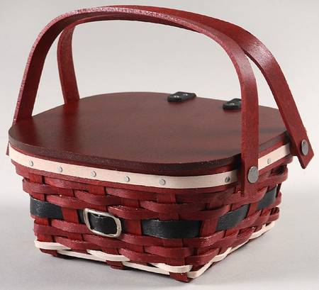 Baskets Life's a Picnic Miniature Cake & Riser Basket