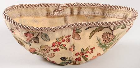 Baskets Liner for Small Chestnut Oval Diamond Basket