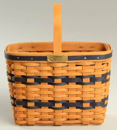 Baskets JW Miniature Bread & Milk Basket