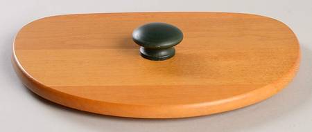 Baskets Green Knob Lid for Glad Tidings Basket