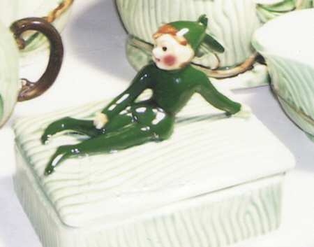 Jack in the Beanstalk Cigarette Box & Lid