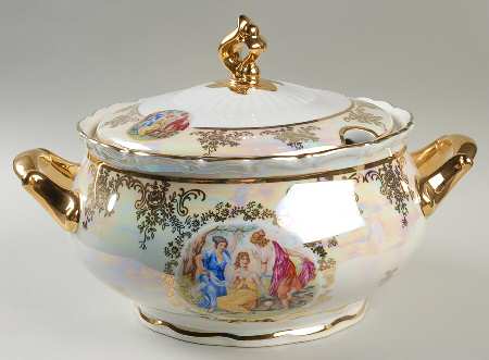 LOD1 Tureen &  Lid