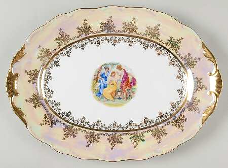 LOD1 14" Oval Serving Platter