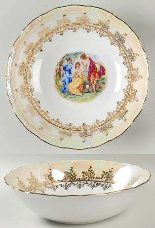 LOD1 10" Round Vegetable Bowl