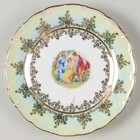 LOD1 Salad Plate