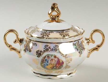 LOD1 Sugar Bowl & Lid