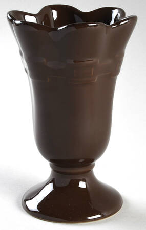 Woven Traditions Chocolate Sundae Dish