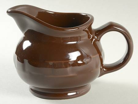 Woven Traditions Chocolate Creamer