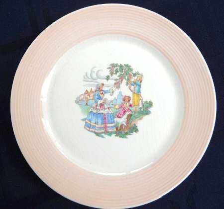 Colony Yellow by Limoges-American