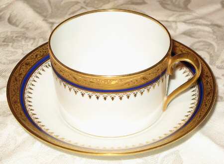 MQW1 Flat Cup & Saucer Set