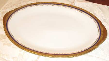 MQW1 14" Oval Serving Platter