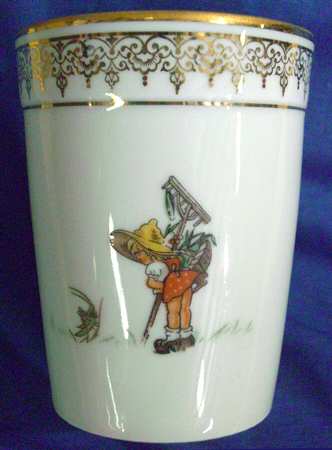 LCT5 Tall China Tumbler by Limoges Castel