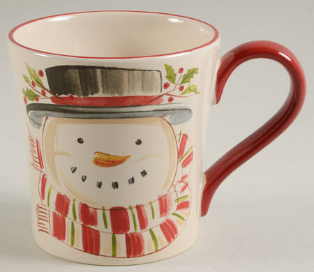 Top Hat Snowman Mug