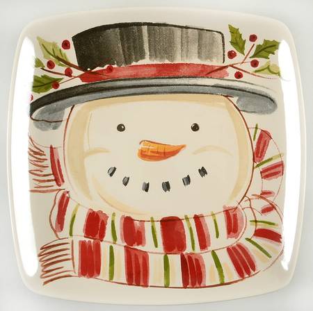 Top Hat Snowman by Longaberger