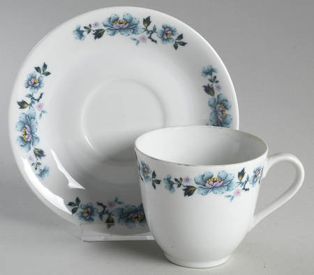 LAZ26 Flat Cup & Saucer Set
