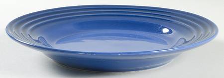 Indigo (Cobalt) Large Rim Soup Bowl