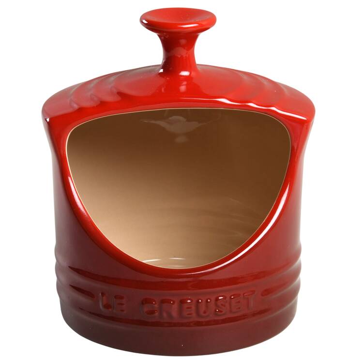 Cerise (Cherry) Salt Crock