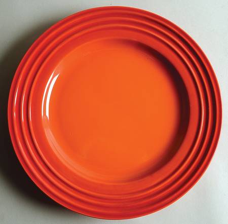 Flame (Volcanic Orange) by Le Creuset