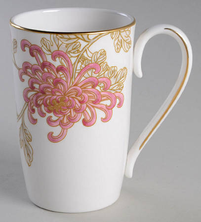 Painted Camellia Mug