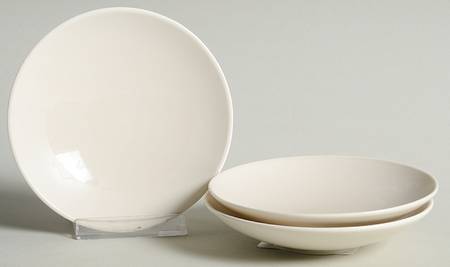 Matte and Shine Sand Condiment Set-3 Open Bowls & Tray